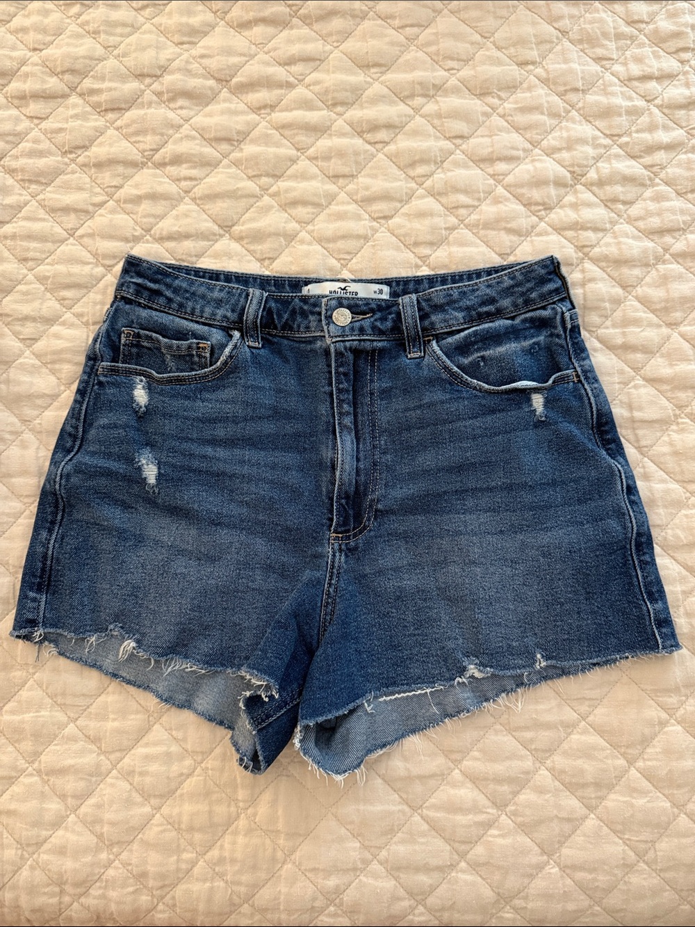 Hollister Jean shorts